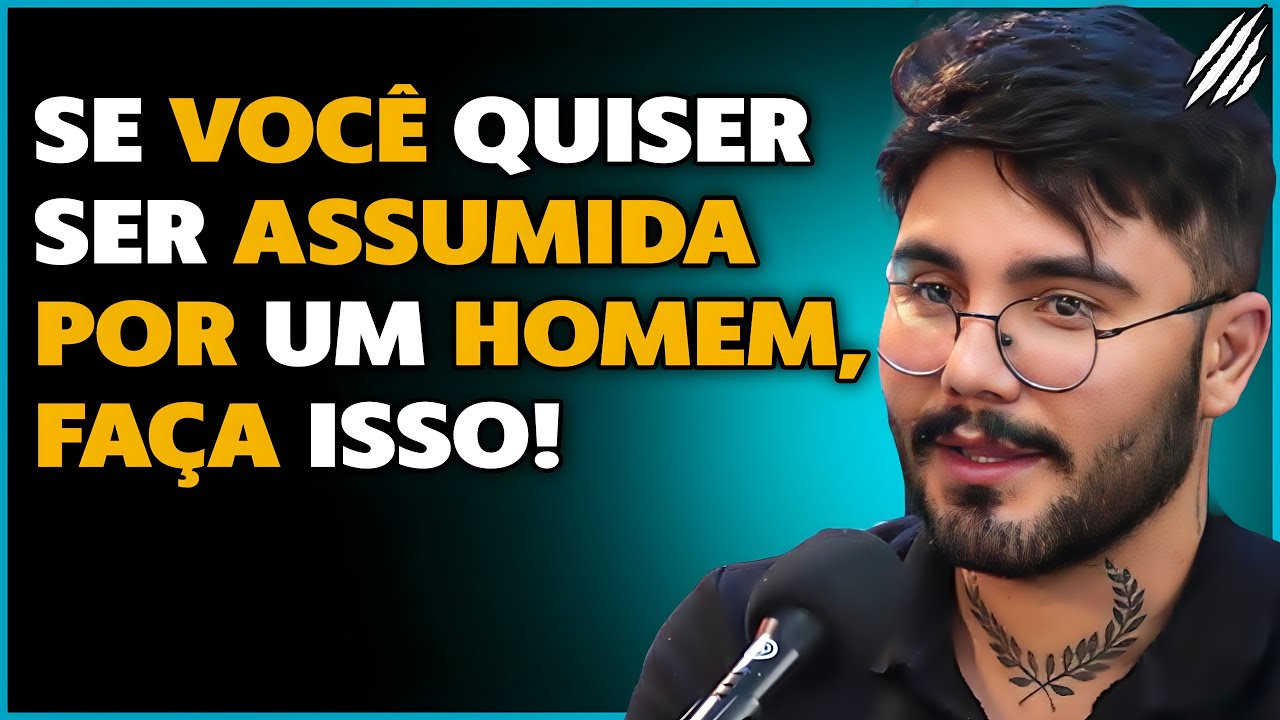 FAÇA ISSO PARA SER ASSUMIDA | Emanuel Hallef | PAPO MILGRAU