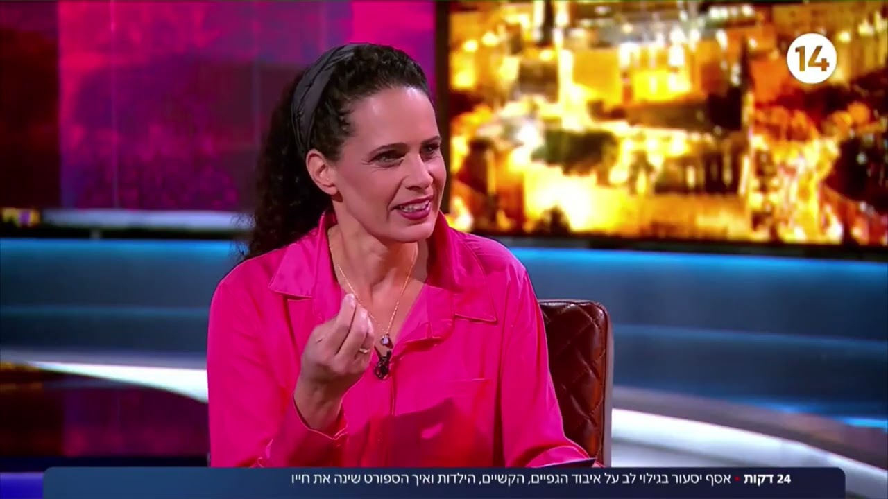אסף יסעור, שאיבד את שתי ידיו בתאונה והפך לאלוף העולם בטאקוונדו בריאיון מעורר השראה לשרה ב