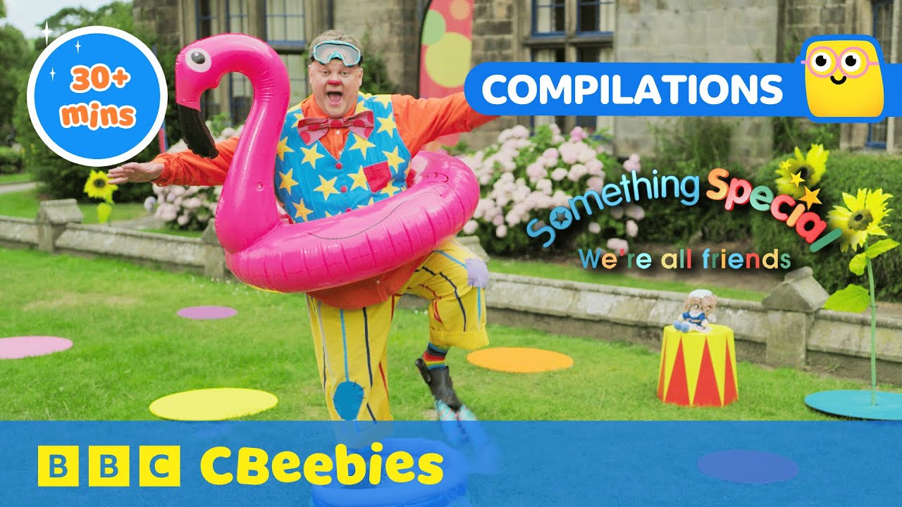 Mr Tumble’s Big Adventure! | Something Special Compilation | CBeebies