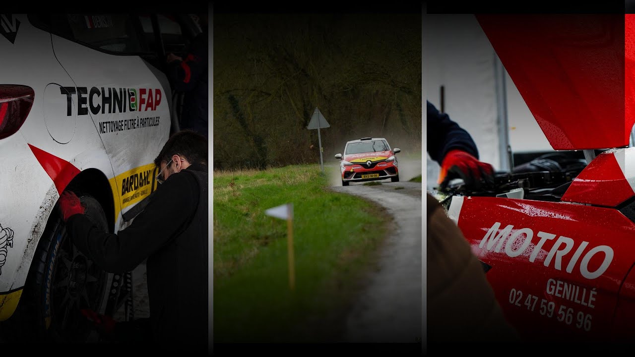 Rallye de Bl&eacute;r&eacute; 2025 Cam&eacute;ra embarqu&eacute;e ES 1