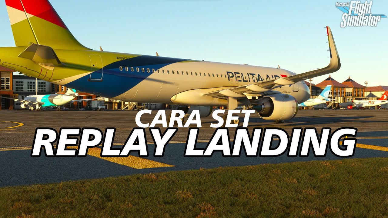 Replay Tool Tutorial - Microsoft Flight Simulator 2020