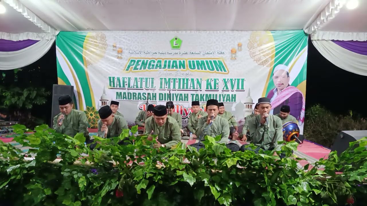Sholawat Nabi oleh Grup Hadroh Jabrailiyyah Syauqul Mustofa Gotean Sukorejo