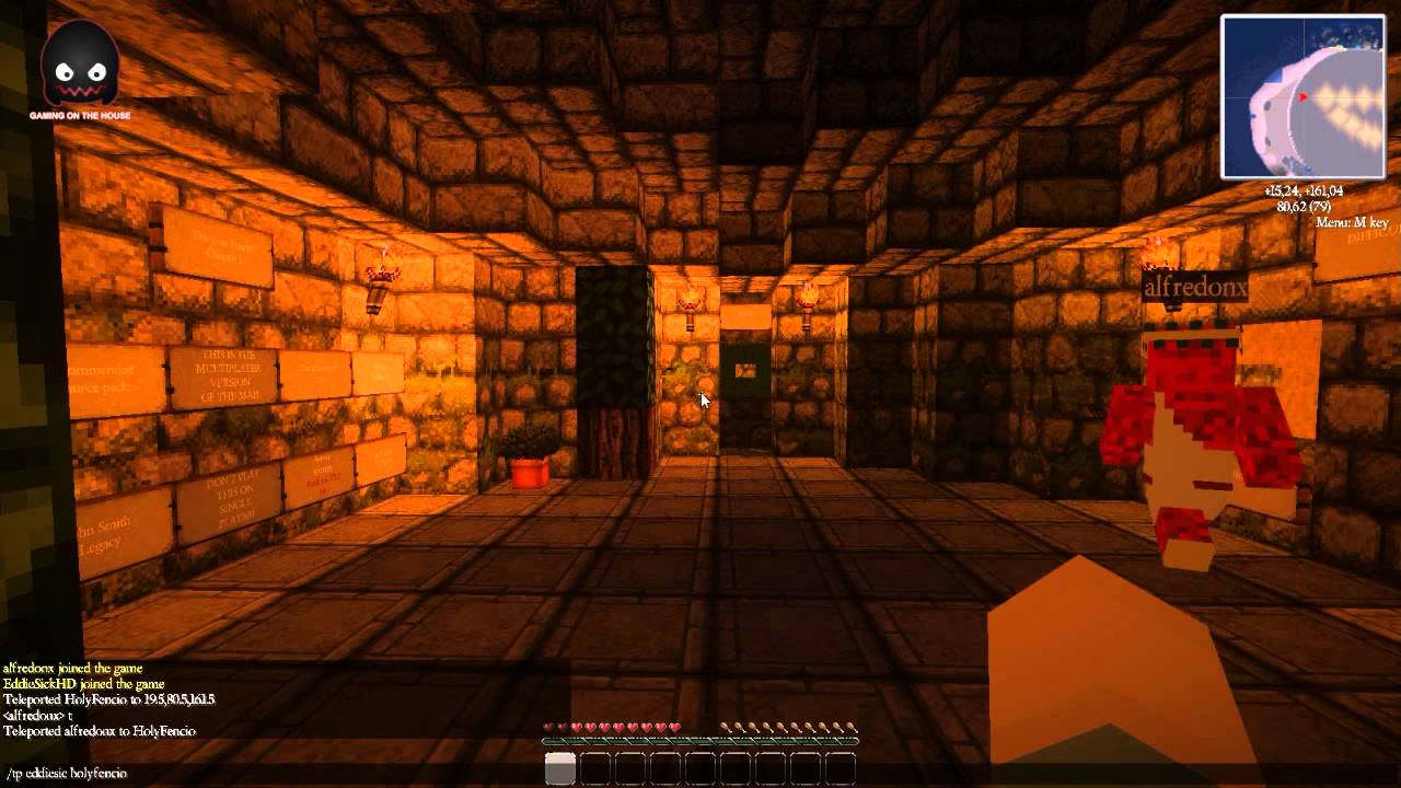 Minecraft HD Shaders (Mapas Fail pero con Shaders) en Espa&ntilde;ol - GOTH