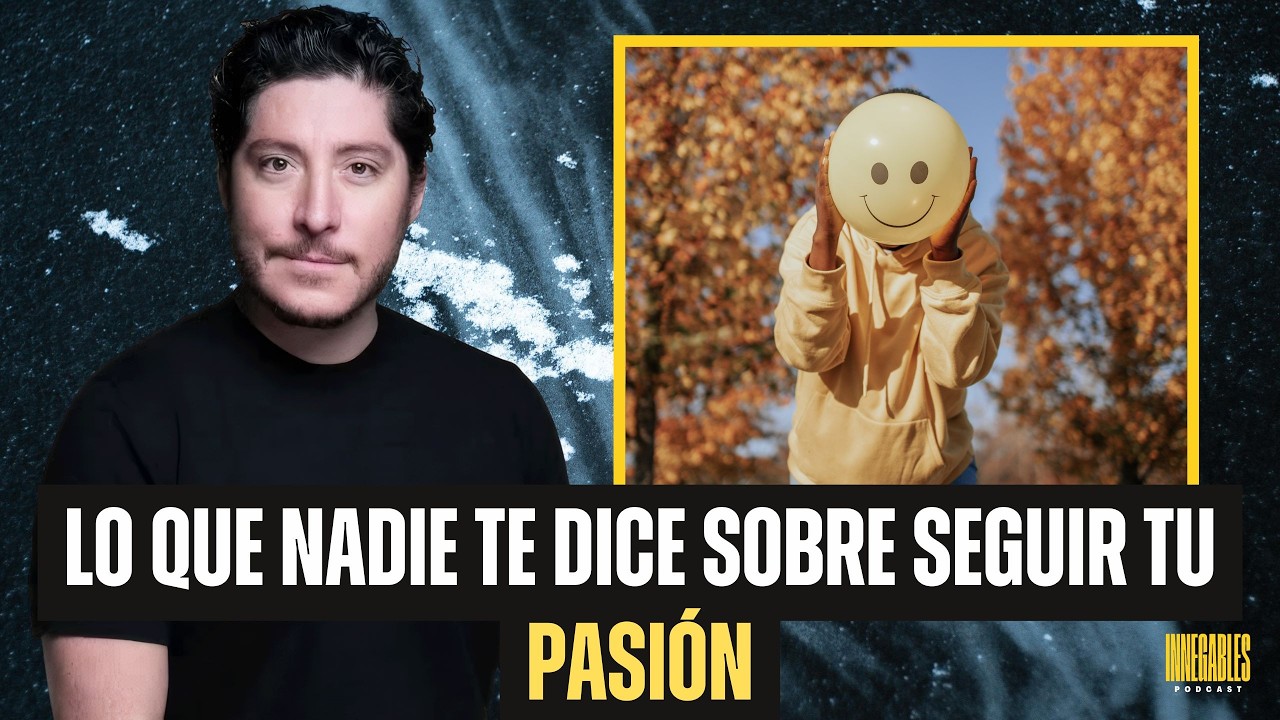 El peor consejo que nos repiten: “sigue tu corazón” | Andrés Bedolla | INNEGABLES Podcast