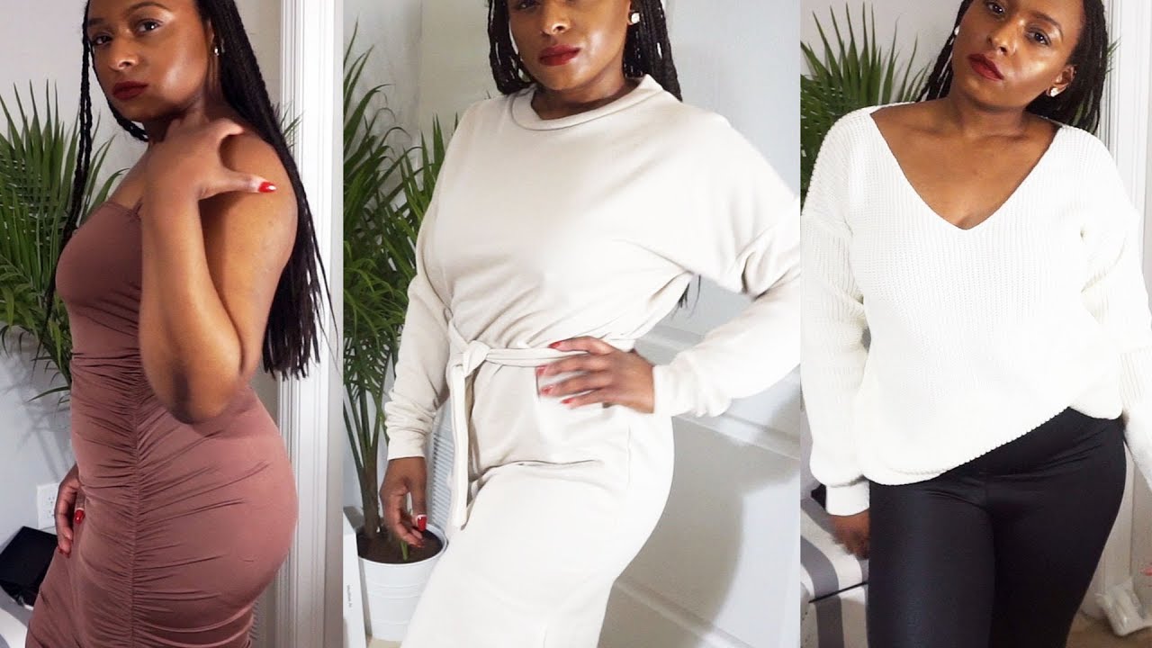 BOOHOO TRY ON HAUL | 👗👢Curvy size 8 (2019)