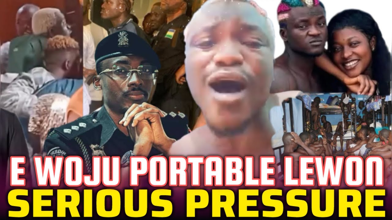 LOBATAN!! Portable not grated bail in Court today, Adajo ti ju Portable si ewon ni Ibara