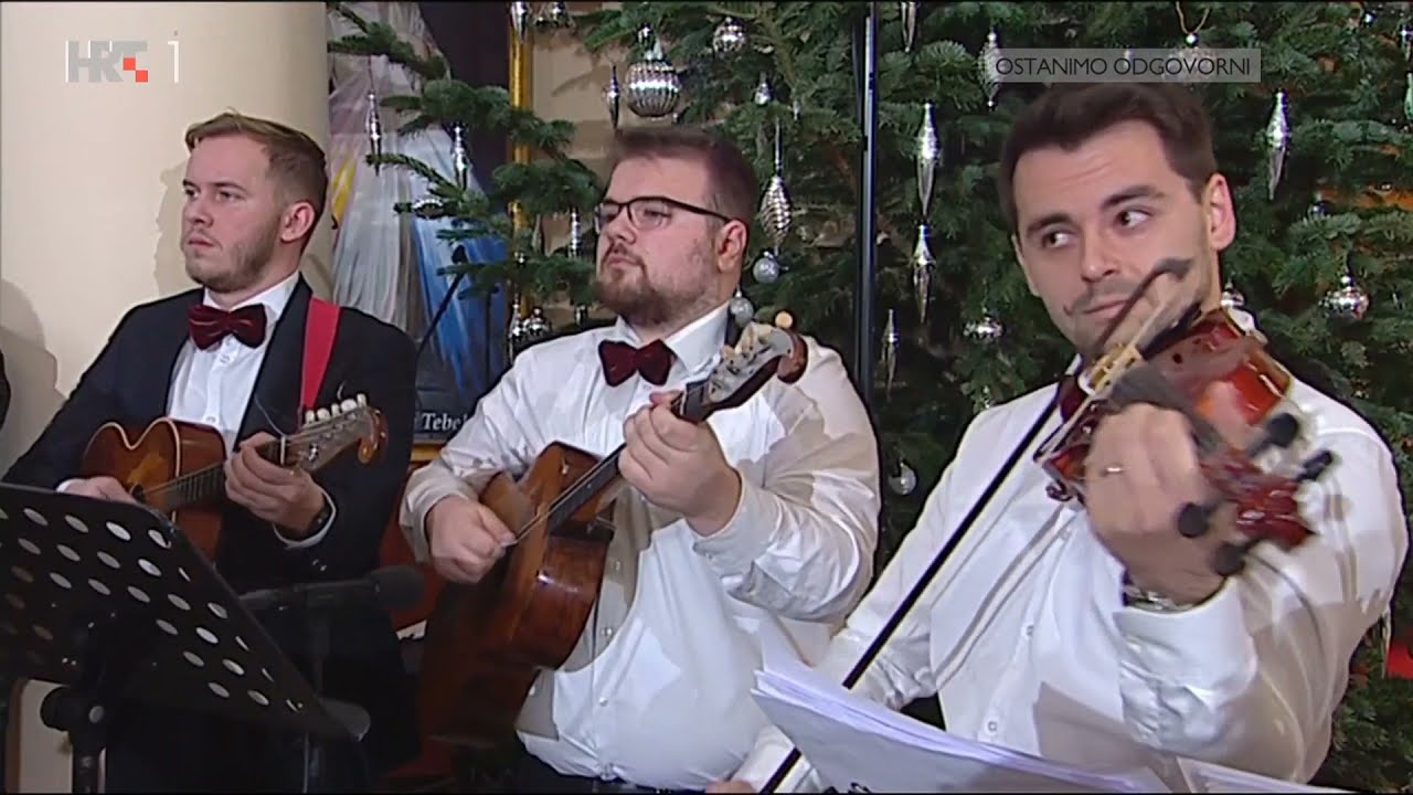 Zbor Lilium i tamburaški orkestar sv. Antuna Padovanskog - Čestit svijetu (live)