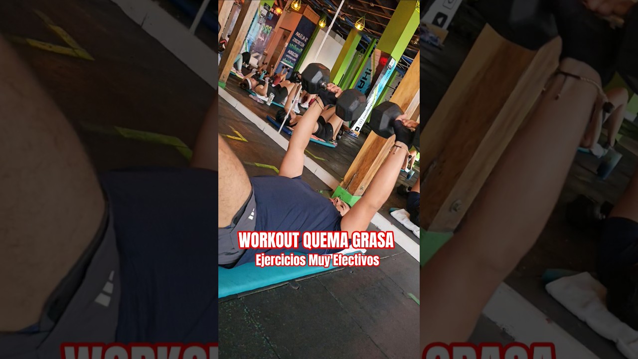 🔥 Workout HIIT (40MIN) Rutina con Pesas para QUEMAR GRASA Rapaida 