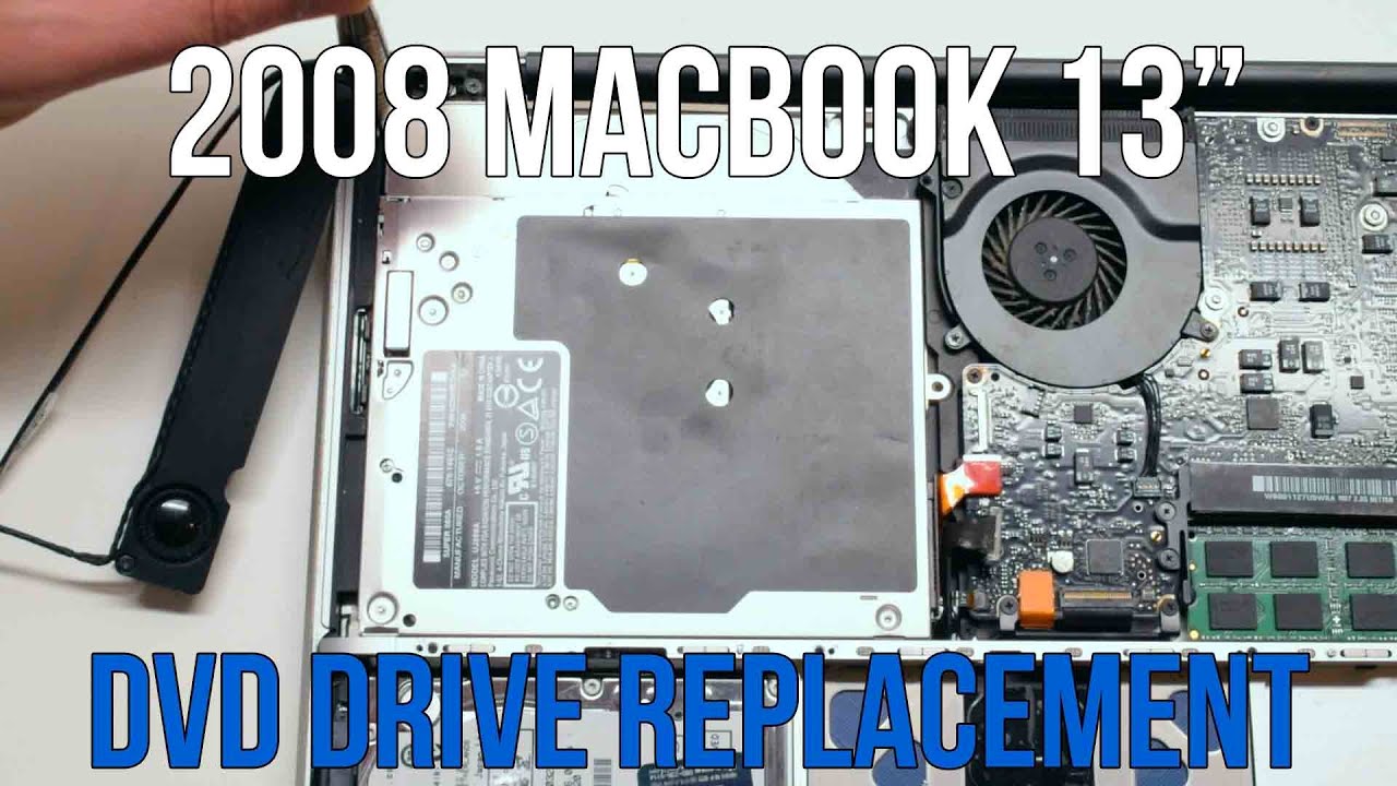 2008 Unibody DVD Super Drive Replacement Save Apple Dollars #20