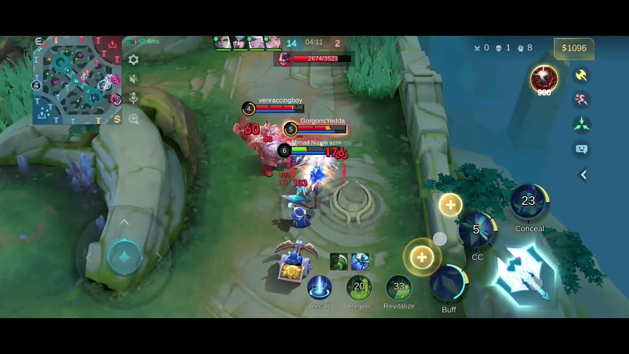 Pengen banget mainnya pakai ap king ORI 