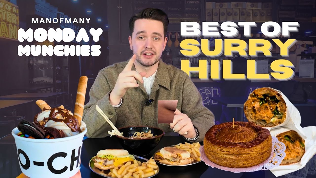 Best Lunch Spots in Surry Hills | Butter, MLK Deli, Lode & Yochi