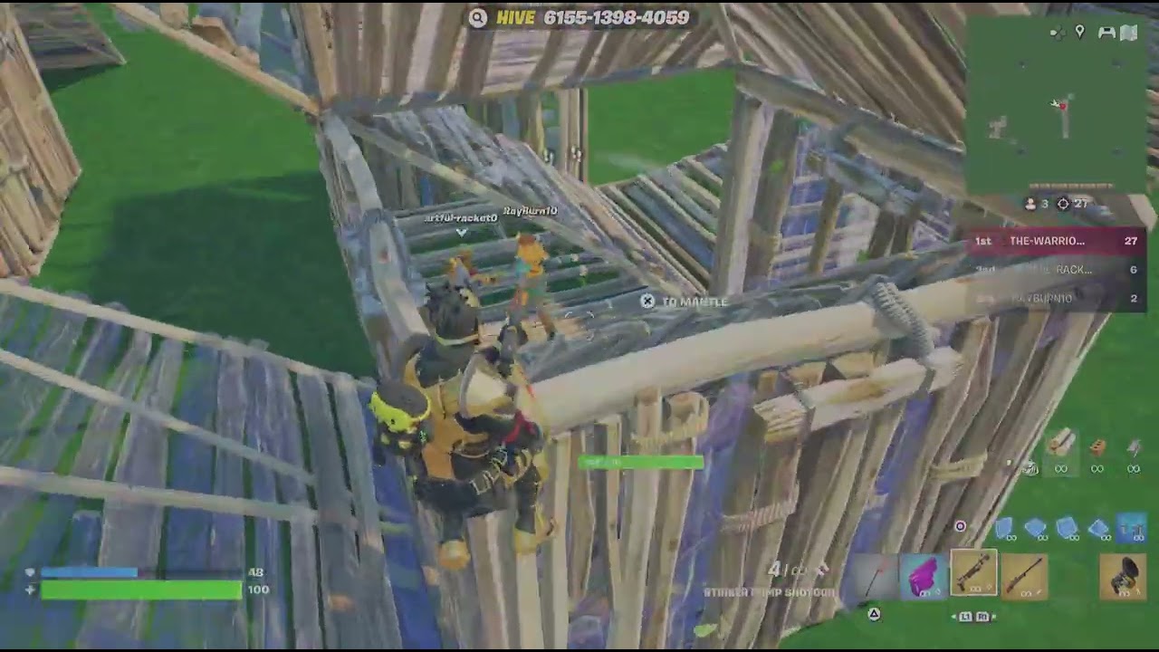 Fortnite 1v2