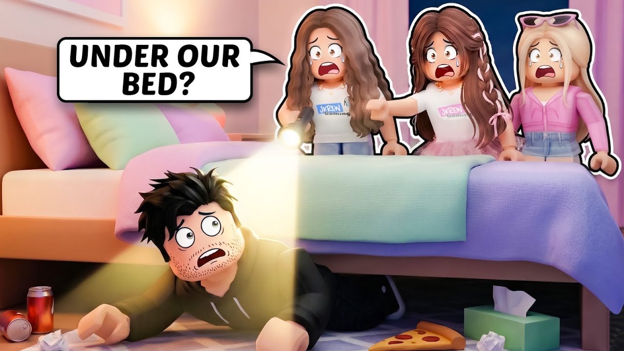 We Caught a CREEPY Guy Living in our House