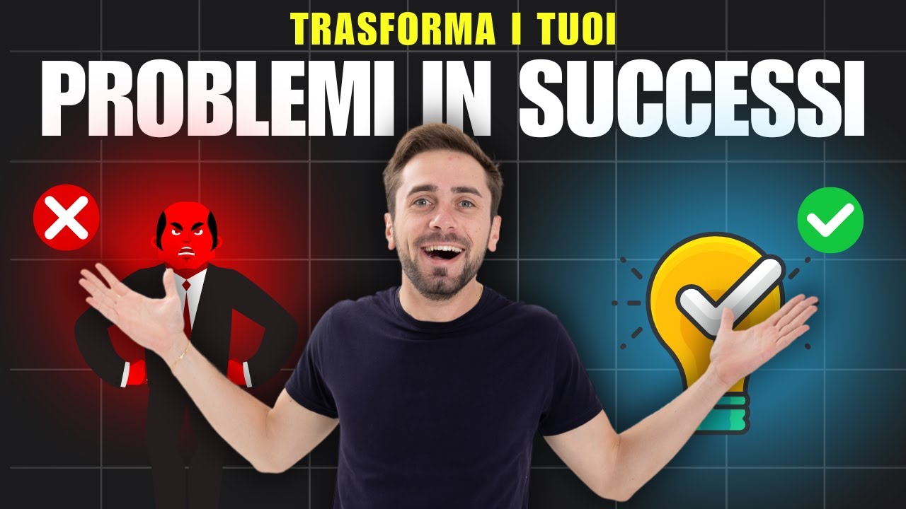 Problemi al Lavoro? Ecco il Metodo che Uso per Trasformarli in Successi (Regola delle 5 erre)