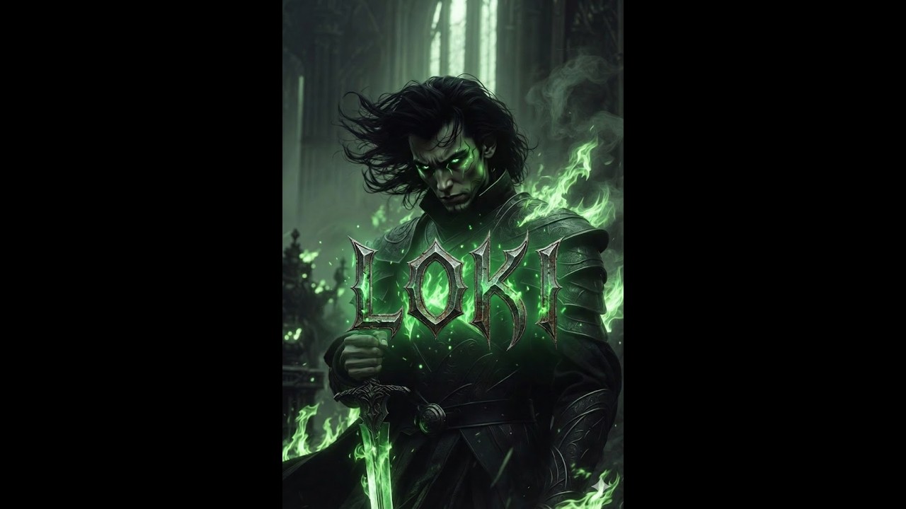 ​로키: 괴물들의 아버지 - 웅장한 신화 메탈 | Loki: Father of Monsters
