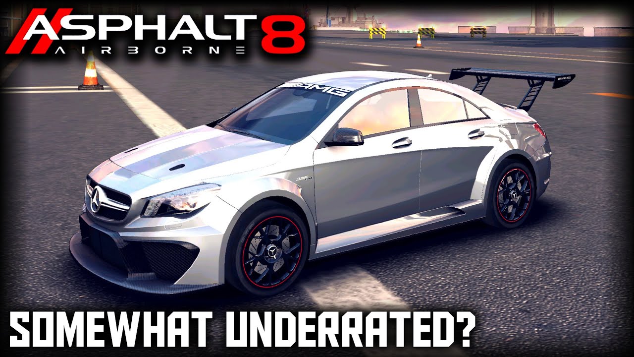 Podiums All Around!! MB CLA 45 AMG PRO Test (Asphalt 8)