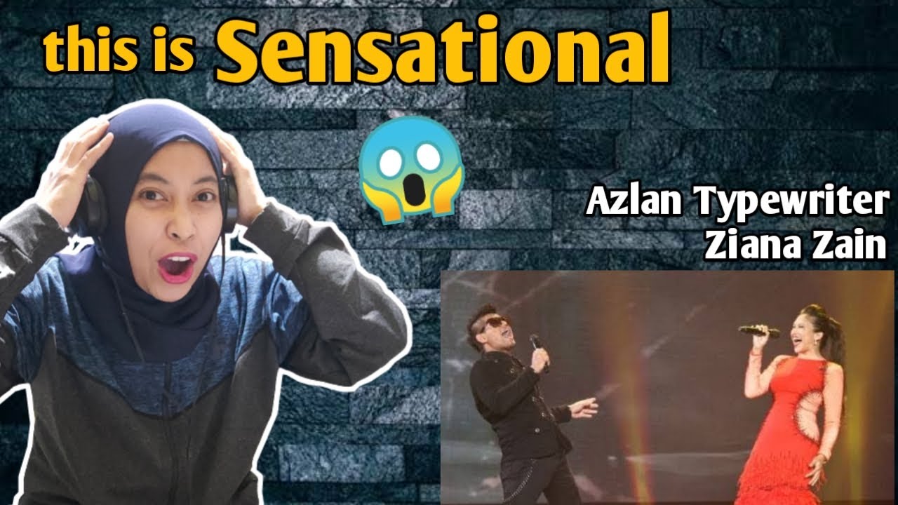 Ziana Zain feat Azlan (Typewriter) - Anggapanmu & Lagu Untukmu ABPBH25 (REACTION)