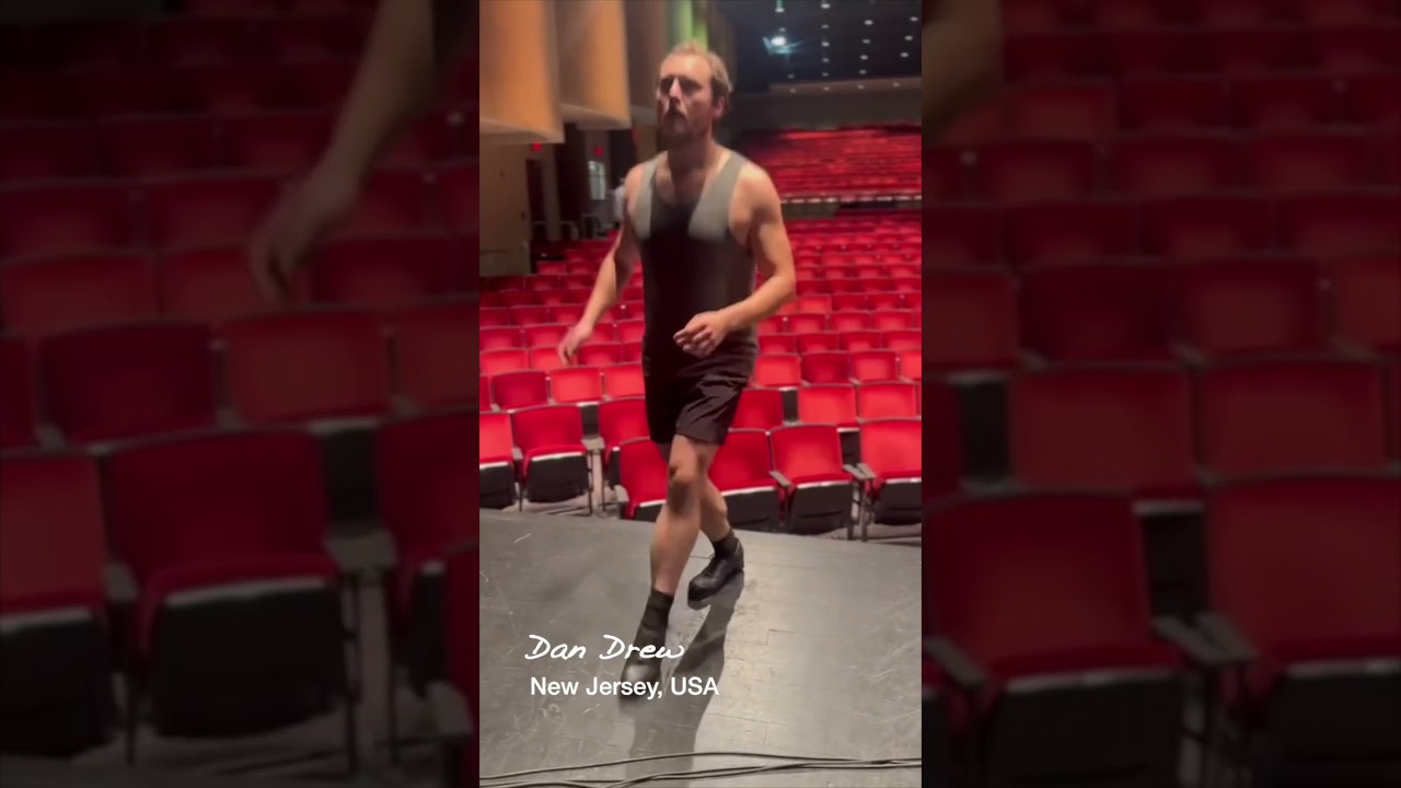 Getting Dark Again - Irish Dance Challenge - St Patricks Day 2025