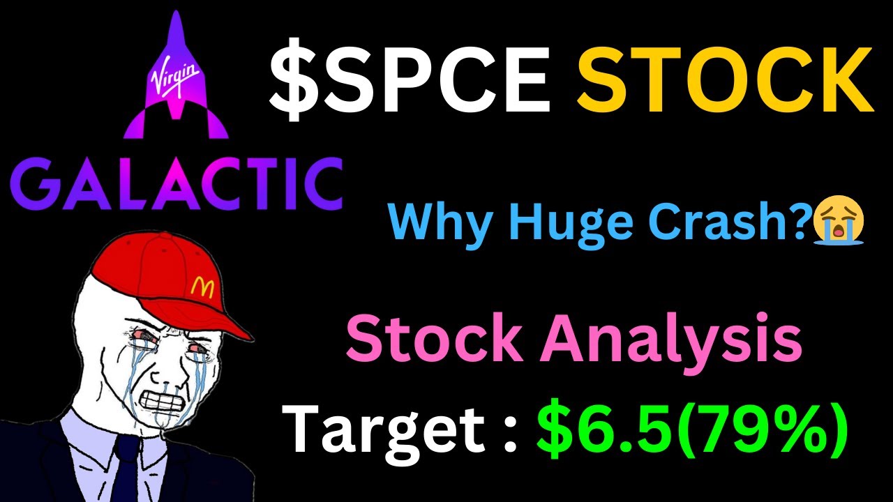 Почему произошел такой резкий обвал акций Virgin Galactic Holdings? Анализ акций SPCE.
