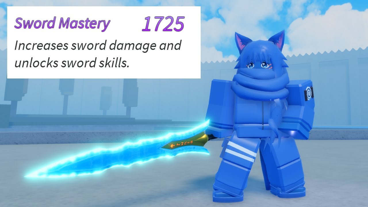 [GPO] MAX DAMAGE ICEBORN BLADE (SHOCKING)