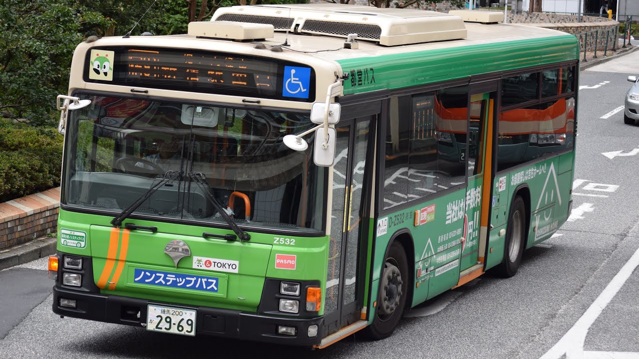 とんでもないぶん回し 都営バス走行音 QPG-LV234L3