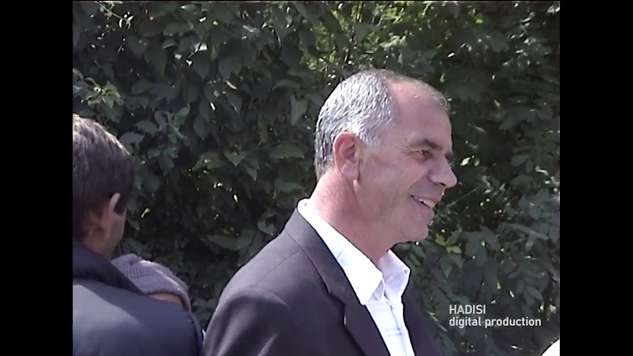 Zbulimi i Lapidarit  ne fshatin M.Vërrinit 2004  pjesa1