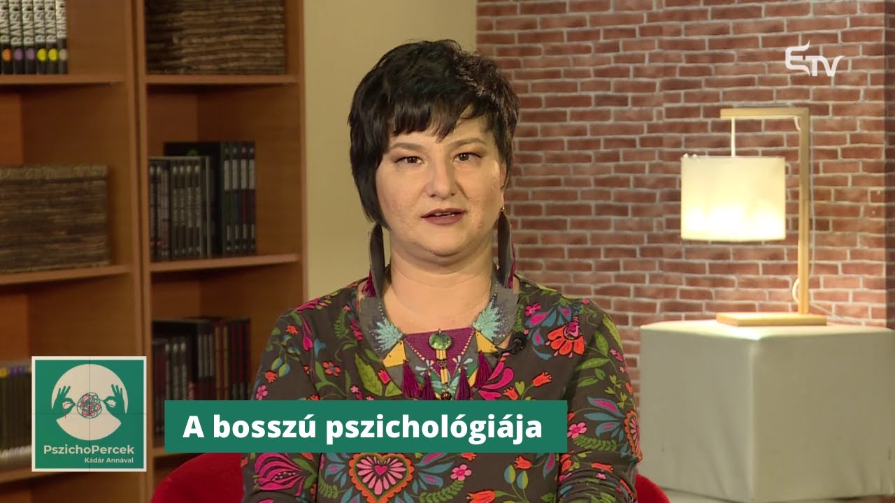 A bosszú pszichológiája – PszichoPercek dr. Kádár Annamáriával