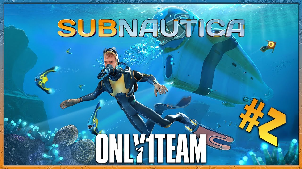 Солнечный луч... И место для базы... | Subnautica | Сабнатика