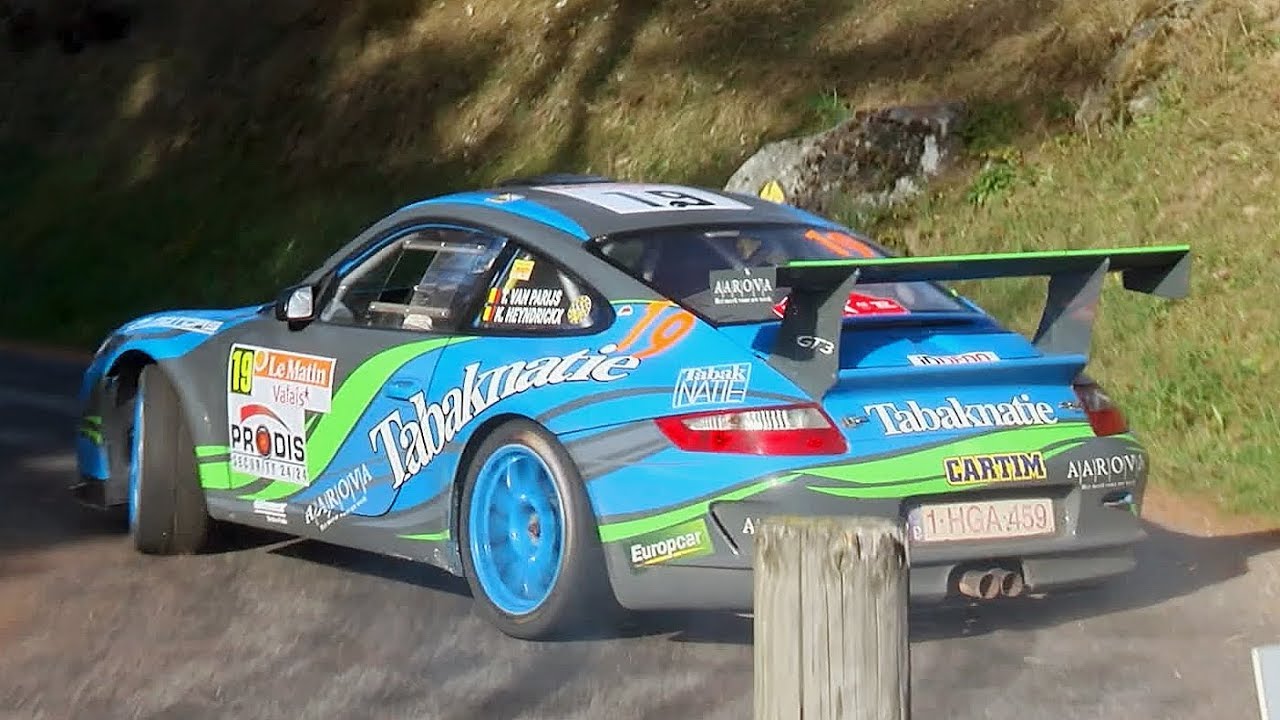 This is rallying: PORSCHE 