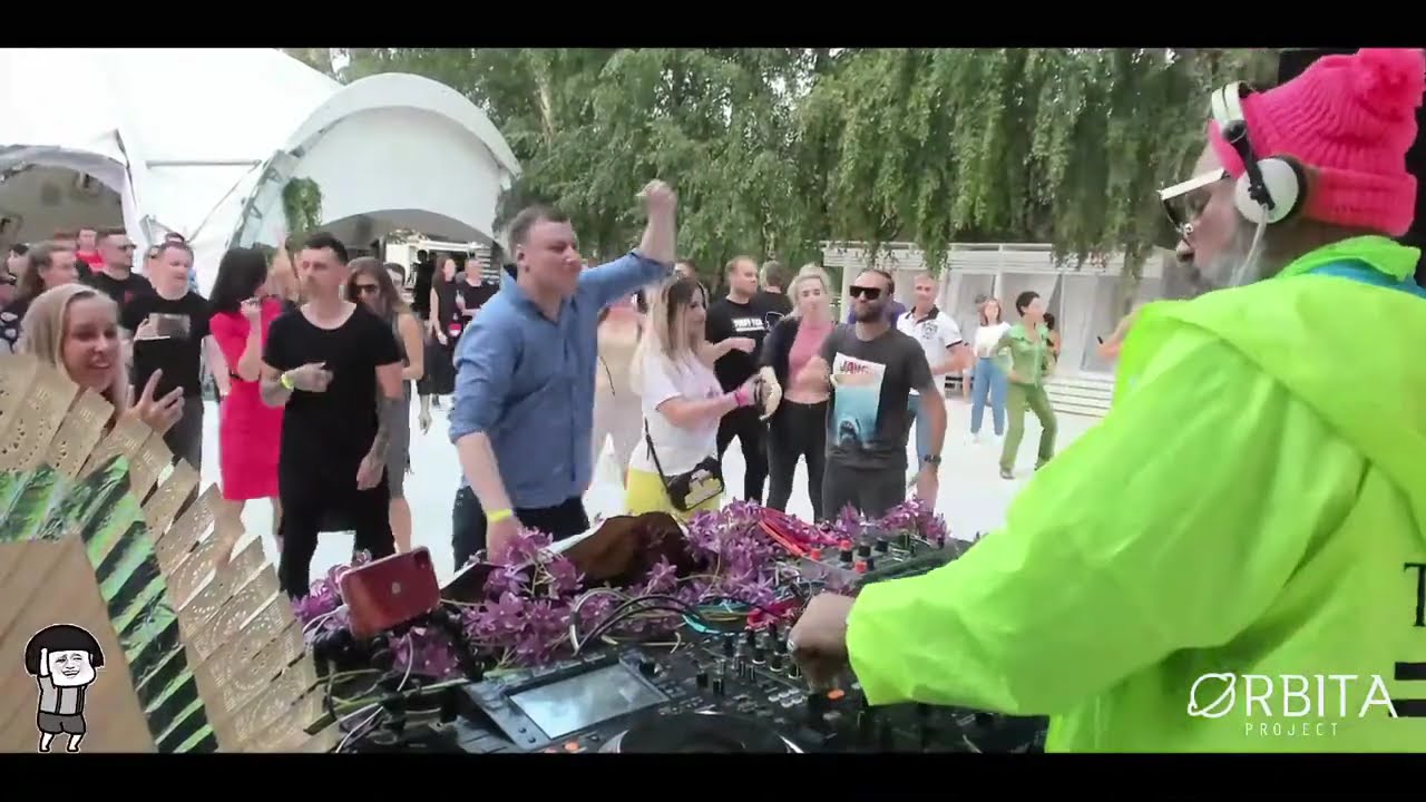 DELIGHT MOSCOW - Orbita Project DanceFloor DJ LIST / TAGA / ALEXANDER SMITH / STEREOPORNO / SITI