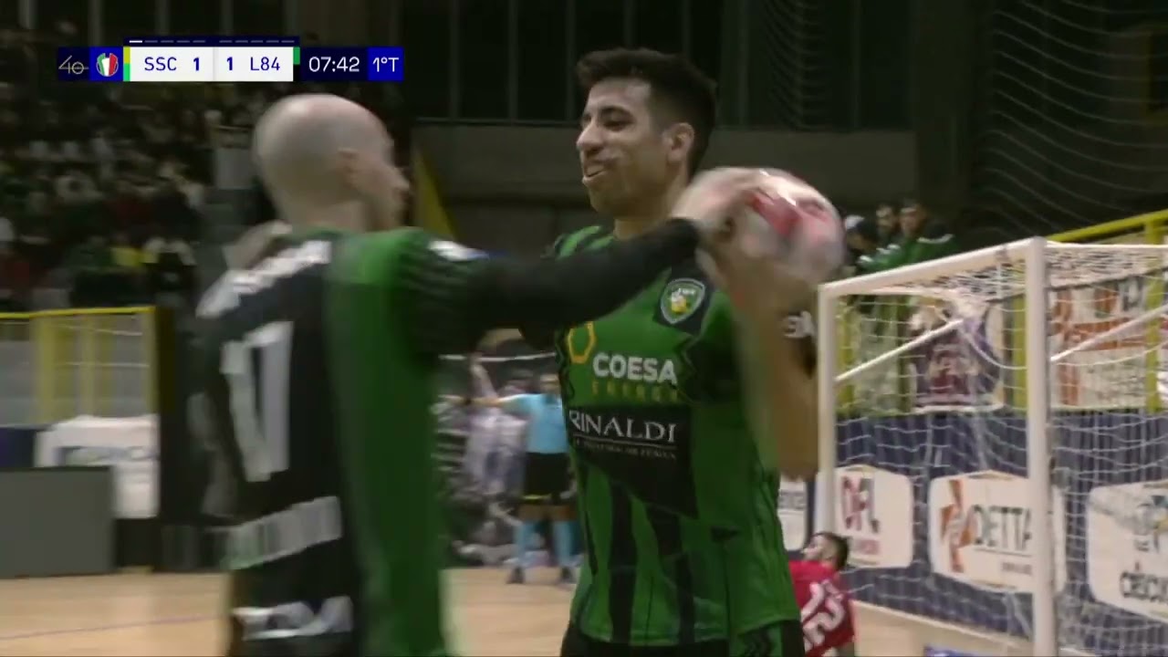 Serie A: Sporting Sala Consilina - L84, highlights