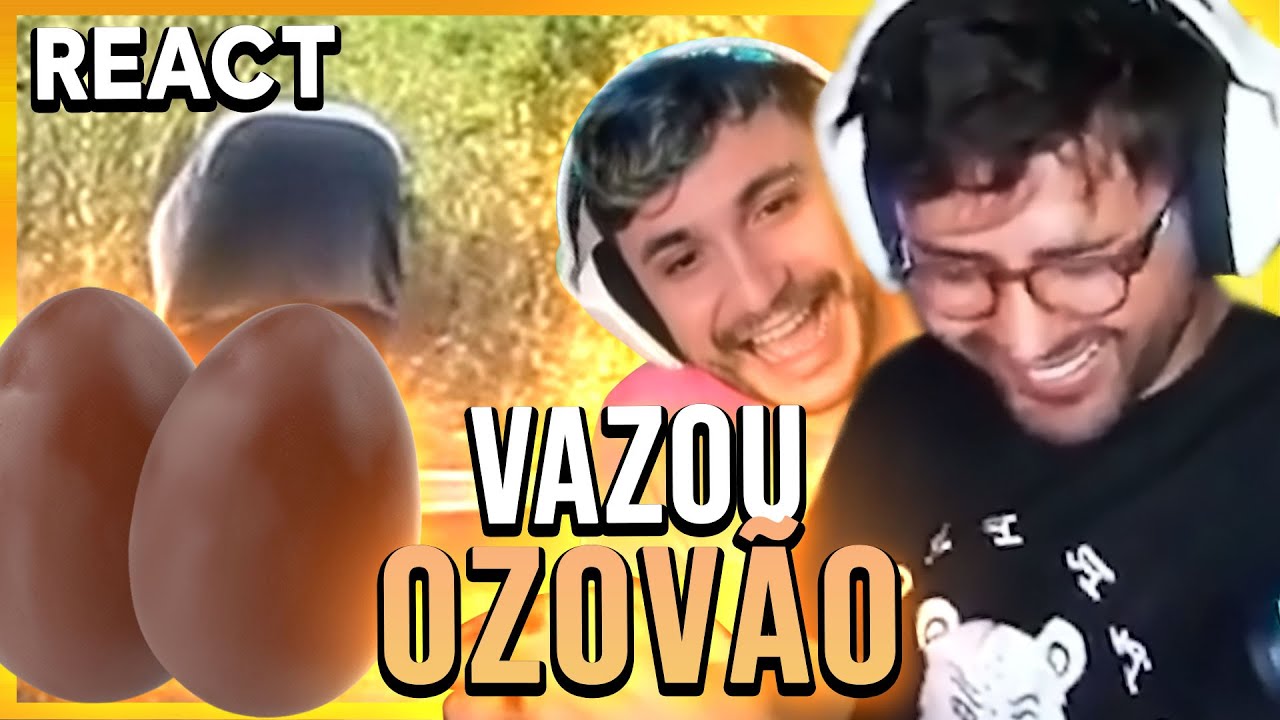 VAZOU OZOVÃO DO VOVÔ?!😳😳 | Samira Close - React