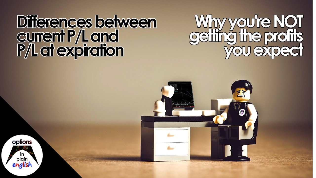 Differences between current P/L and P/L at expiration: Why you're not getting the profits you expect