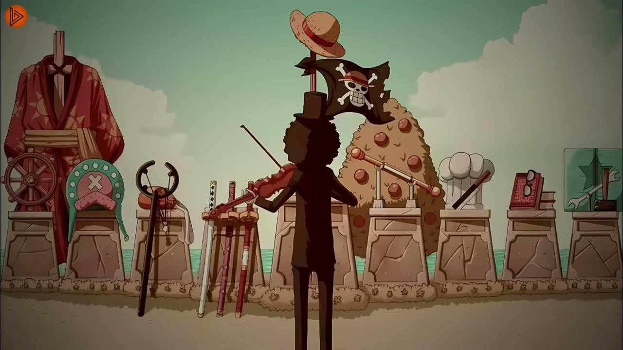 Yohohoho Yohohoho | Bink's no sake - Brooks's version | One Piece