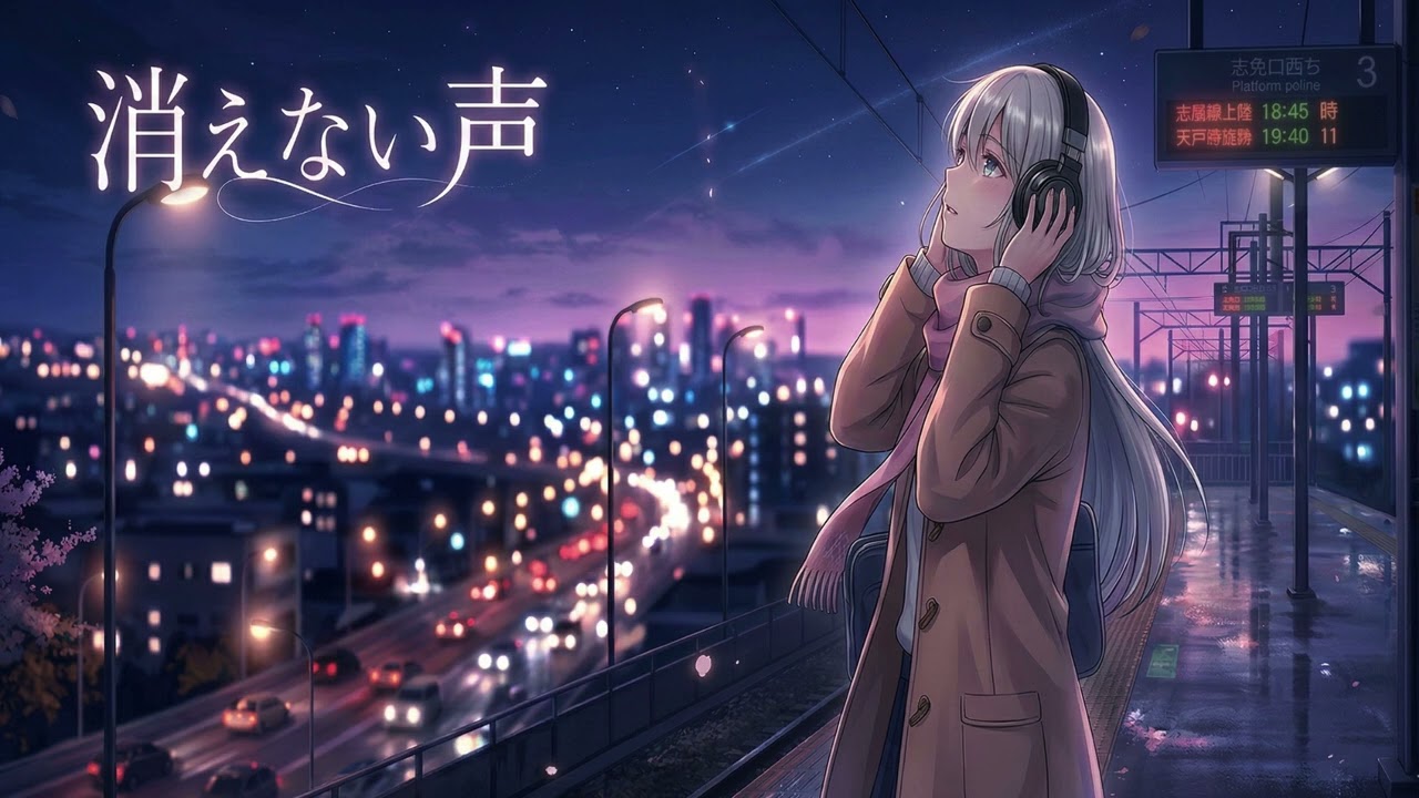 消えない声 / Emotional J-Pop Ballad【Original Song】