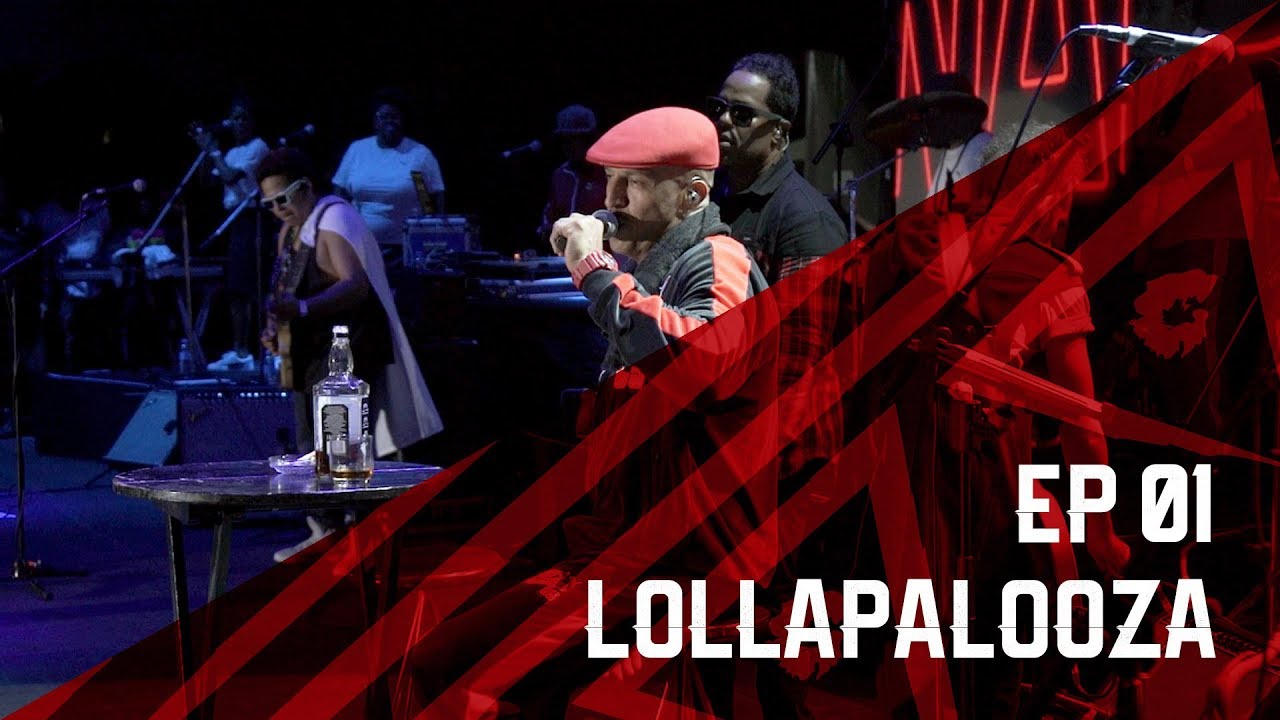 EP 01 / BASTIDORES LOLLAPALOOZA