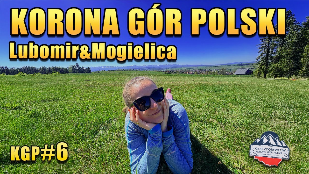 Korona Gór Polski (KGP) #6 – Lubomir i Mogielica | Zgubiliśmy się na szlaku i obserwatorium w lesie🔥