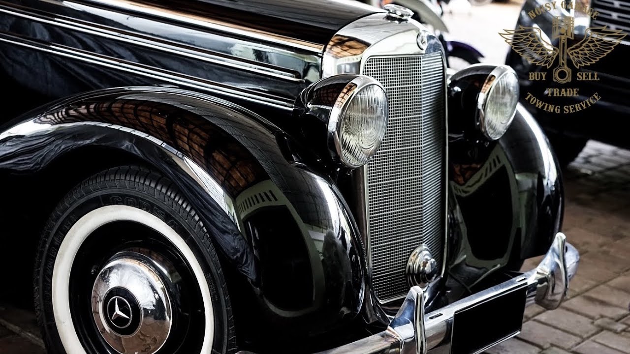Mercedes-Benz W191 170S M136, 1952.