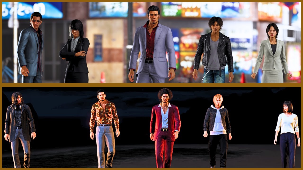 Like A Dragon: Infinite Wealth X Lost Judgment (Like A Brawler 8 Mod)