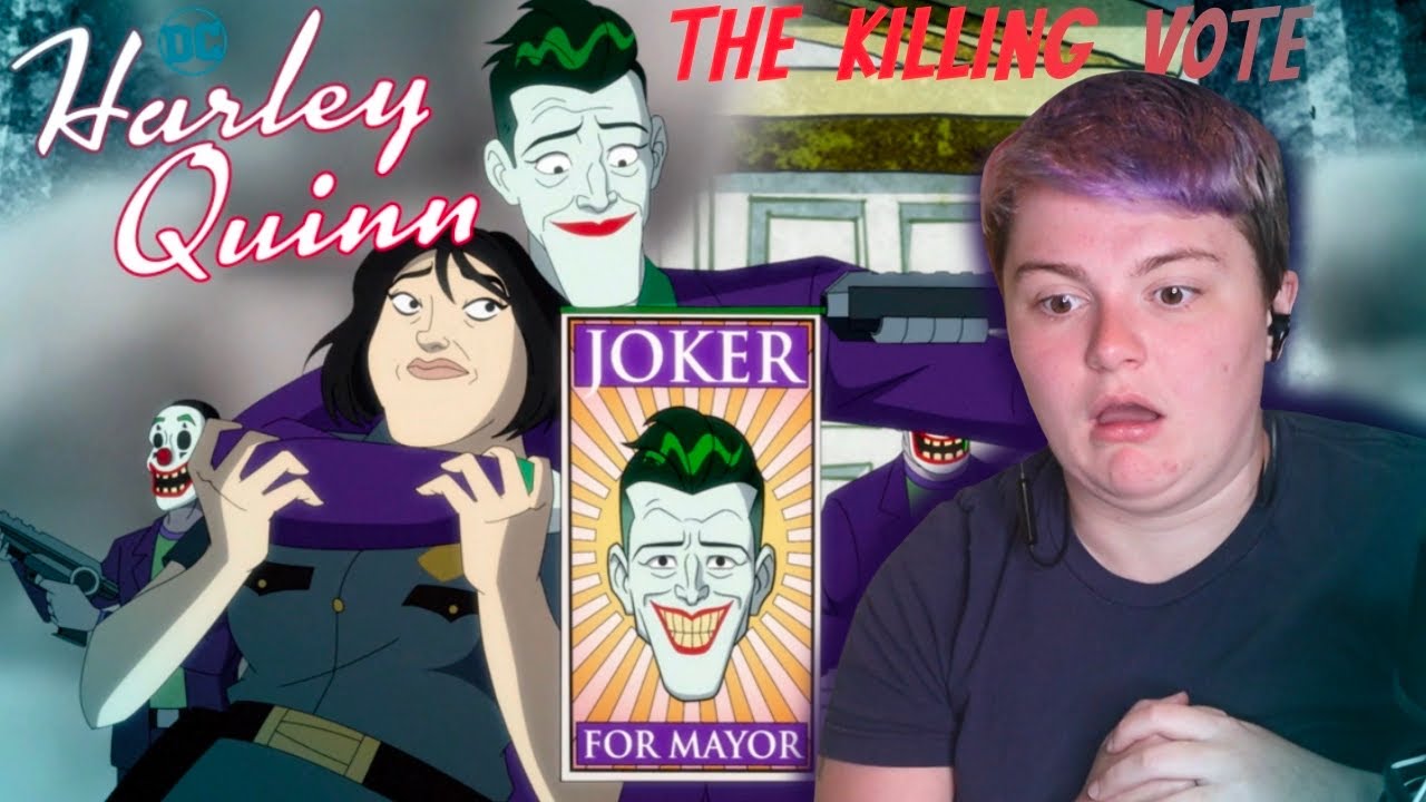 JOKER FOR MAYOR! 