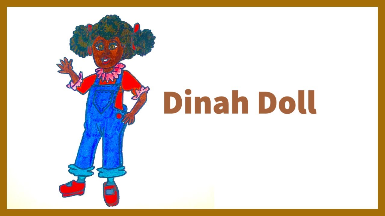 Dinah Doll - Make way for Noddy