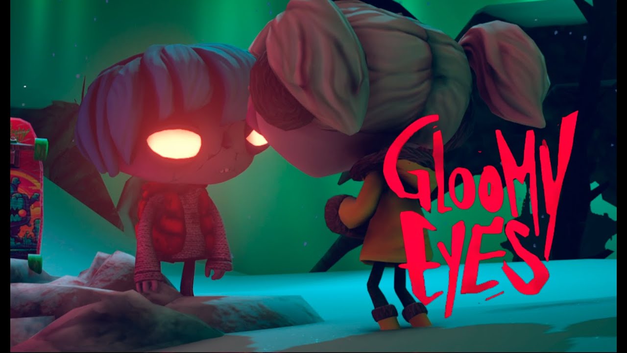 La aventura más tierna y macabra que jugarás || Gloomy Eyes Gameplay