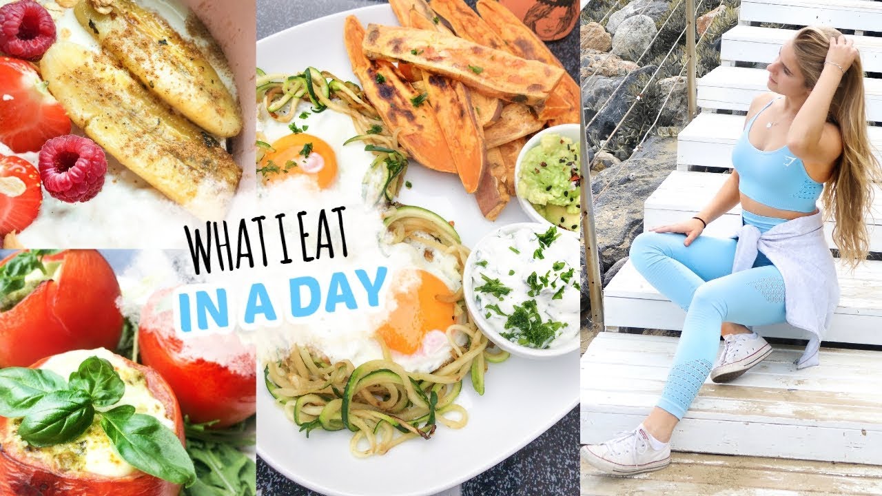 WHAT I EAT IN A DAY #24 I kalorienangaben