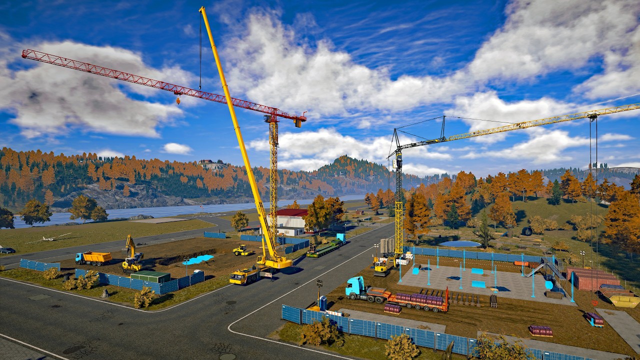 New Construction Simulator 2022 - Terminal (3/8) - Germany Map 129 - Bau-Simulator