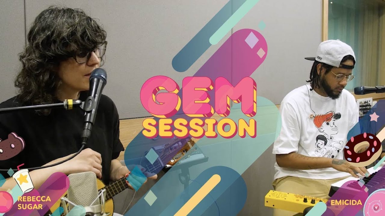 Emicida e Rebecca Sugar - Gem Session | Cartoon Network