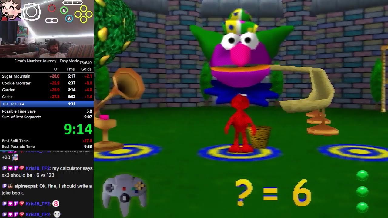 Let's hang out and speedrun