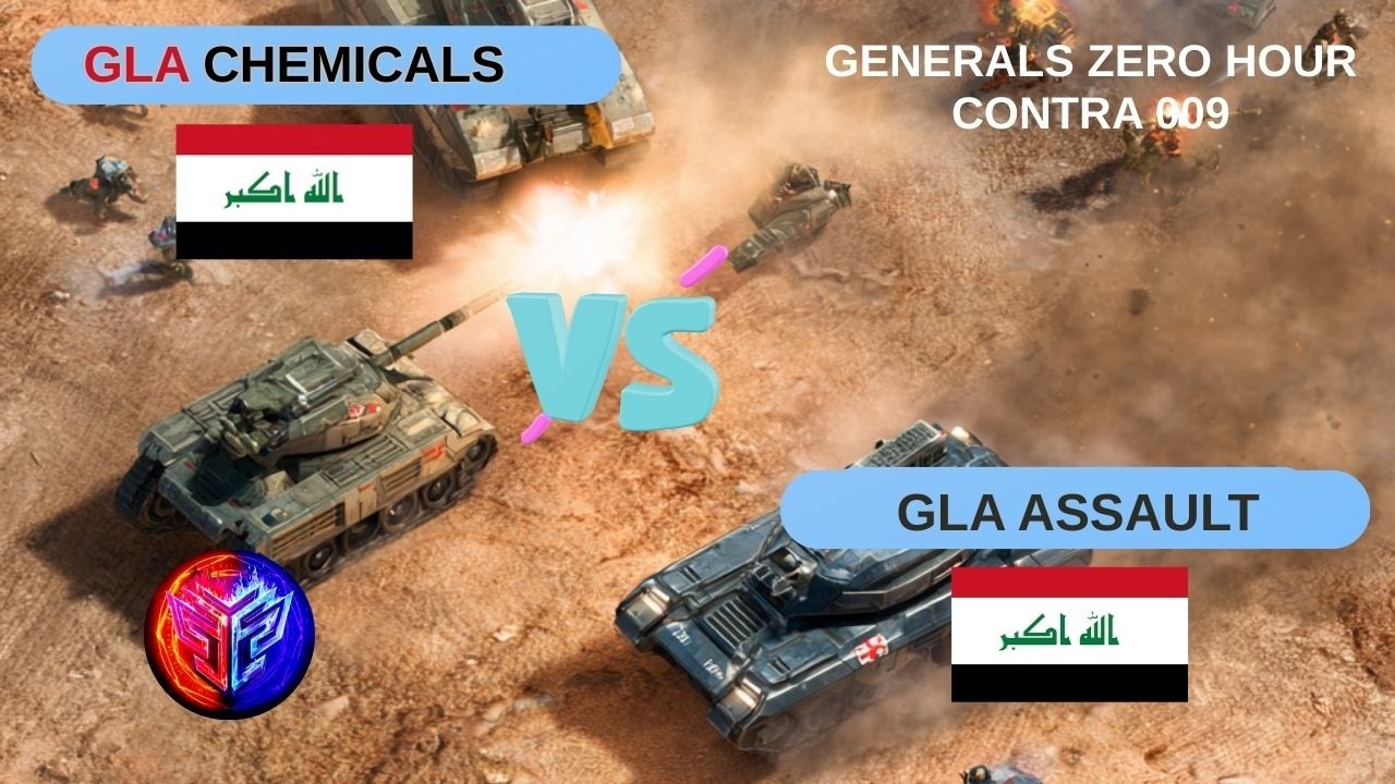 CHAOS vs CHAOS 💥 |GLA CHEMICALS  vs GLA ASSAULT FORCES