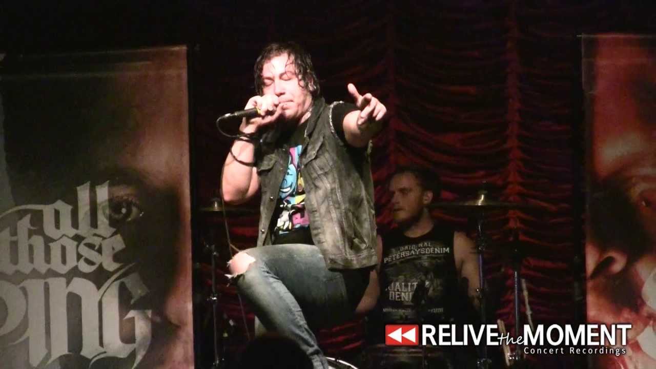 2013.04.27 For All Those Sleeping - I'm Not Dead Yet (Live in Joliet, IL)