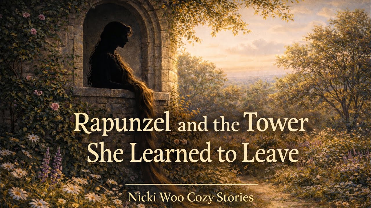 Rapunzel and the Tower She Learned to Leave - A Gentle Fairytale Sleep Story for Adults
