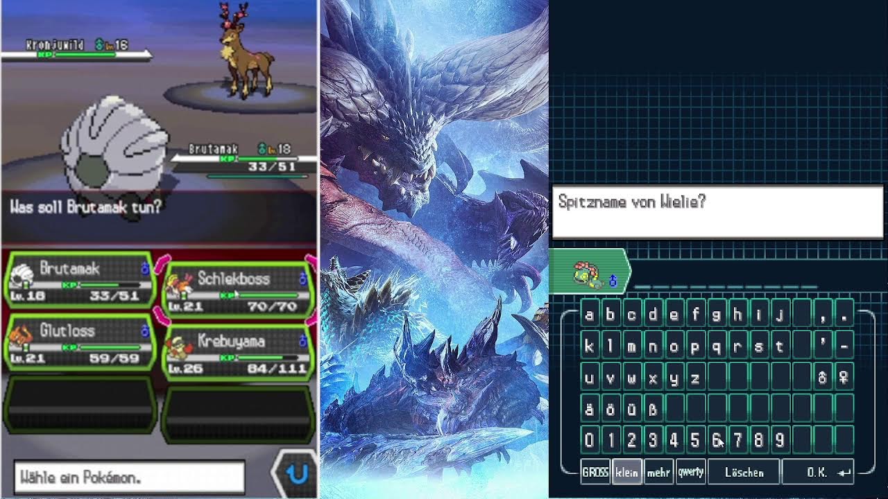 (18+) Soul Link Chaos mit Tobi | Pokemon Schwarz/Weiß Randomizer SoulLink